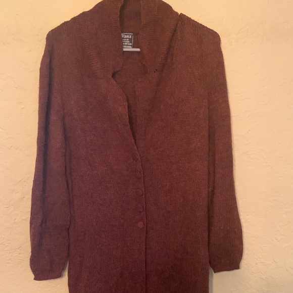 Alpaca sweater - Picture 1 of 3